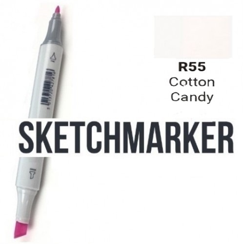 Маркер двосторонній SKETCHMARKER Цукрова вата, SM-R55 3