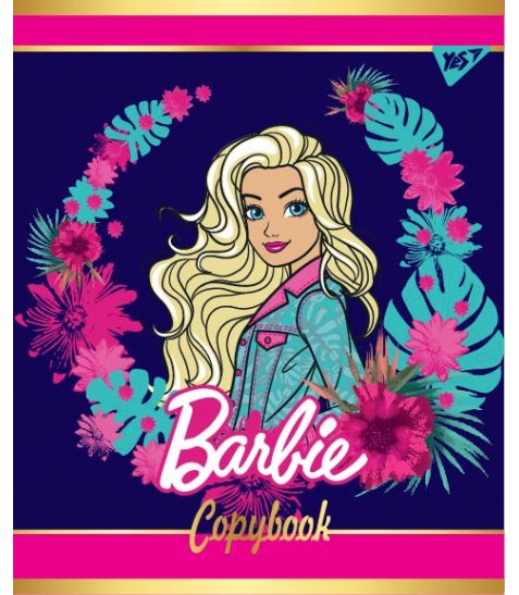Зошит 12 лін. YES "Barbie", 764234