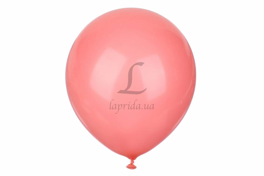 Воздушный шар 25 см, красный, 5-65141