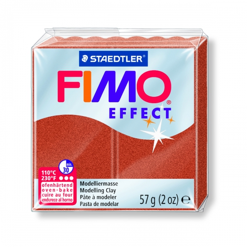 Пластика Effect, Медь металлик, 57г, Fimo