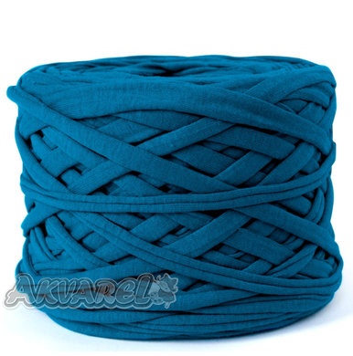 Пряжа трикотажна Pastel XL темний бірюзовий, 85 м,TM Trapillo