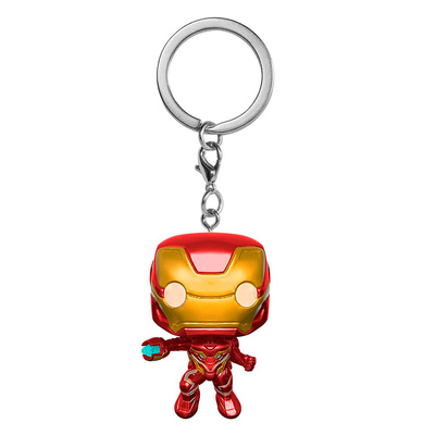 Фігурка на кліпсі Funko Pop серії "Війна нескінченності" - Залізна людина, 27303