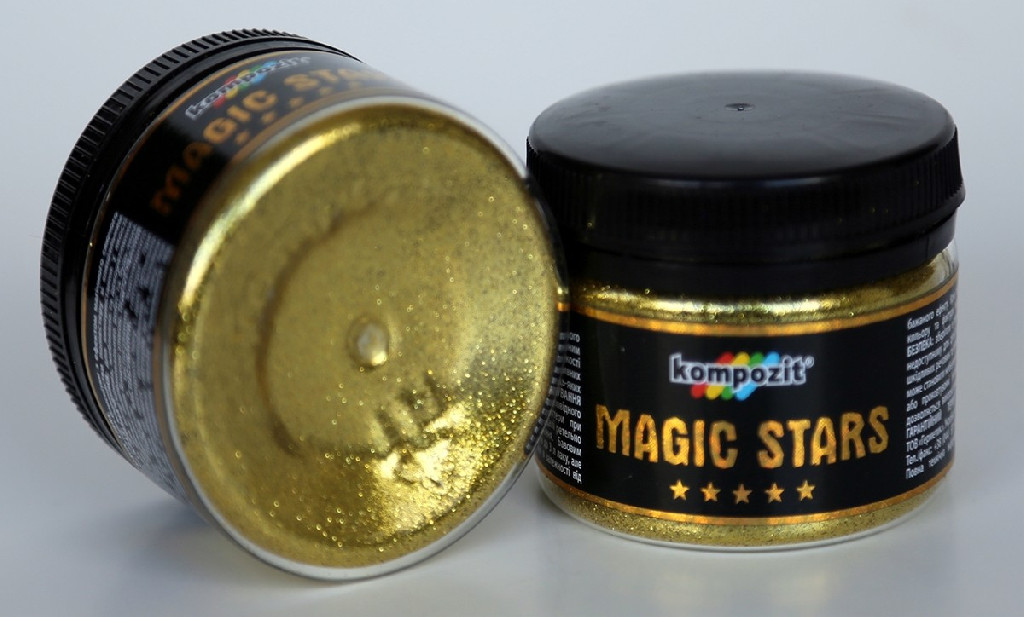 Гліттер Magic Stars Kompozit золото 60 г