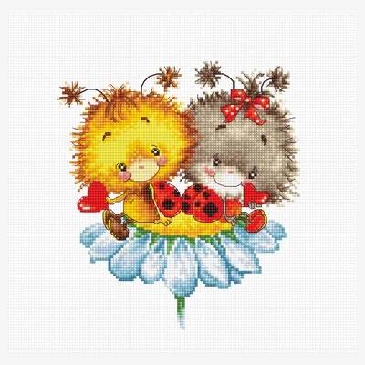 Набор для вышивания крестиком B1141 ТМ "Luca-S"