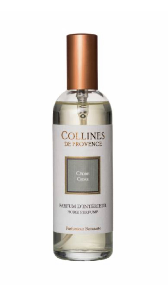 Спрей для кімнати "Кедр" 100 мл, C0104CED, Collines de Provence