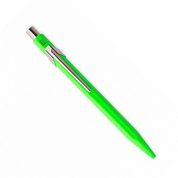 Ручка Caran d`Ache 849 Pop Line Fluo Зелена, 849.230