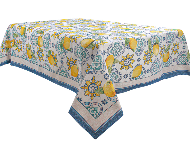 Скатертина гобеленова "Lagos Lima" 140*180 см, 716-138 Lefard