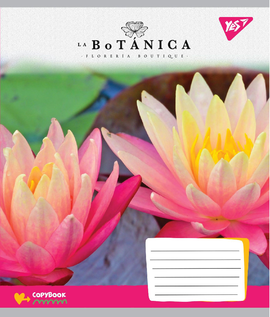 Зошит 48 кл YES La botanica, 765546