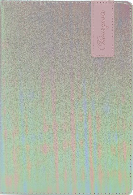 Блокнот А5 №9128 кожзам, точка, 80 л