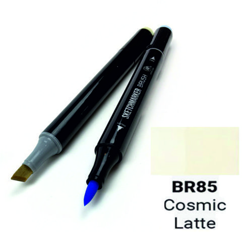 Маркер двосторонній SKETCHMARKER Brush Космічне латте, SMB-BR85 3