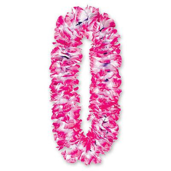 Бусы Гаваи замечательные розовые 101 см, 1501-1411