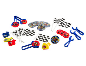 Игрушки для подарков Вспыш. 24 ед, 1507-1410