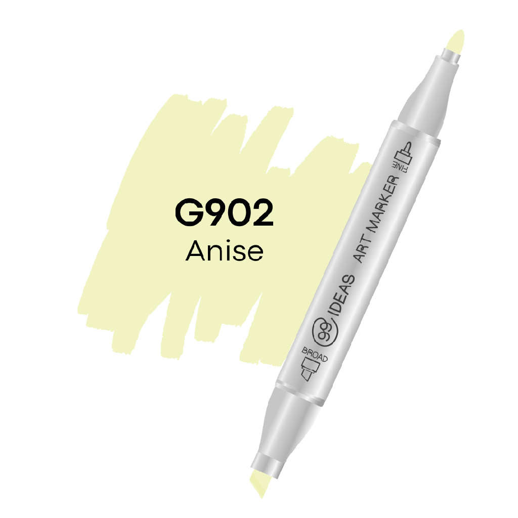 Маркер двосторонній Аніс, G902, 99IDEAS