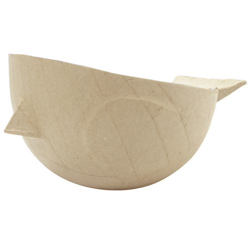 Заготівка з пап`є-маше тарілка "Пташка" (М), HD051C