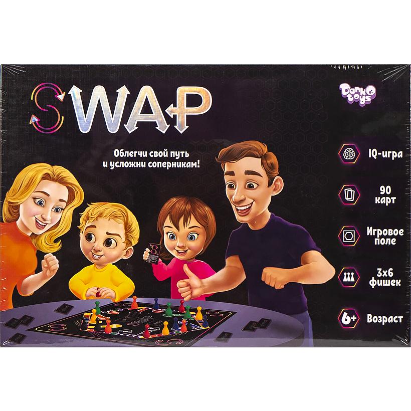 Настільна розважальна гра "Swap" рос (10), G-Swap-01-01