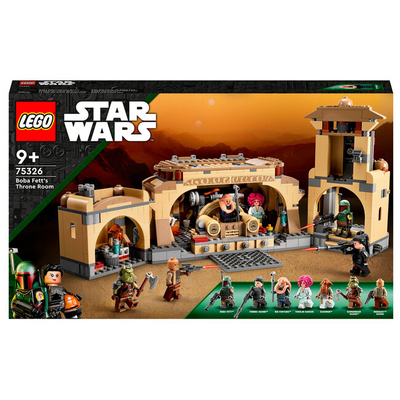Конструктор Lego Star Wars "Тронный зал Бобы Фетта", 75326