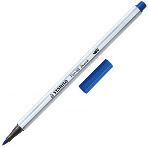 Ручка Stabilo Pen 68 brush 32 ultramarine blue, 14.2475