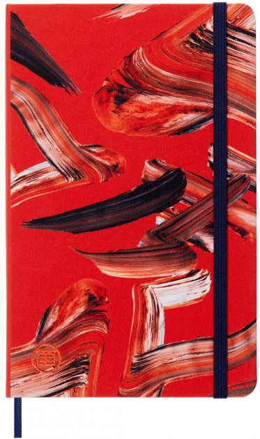 Записник Червоний середній лінійка, Moleskine Year of the Tiger, LECNYTIGQP060