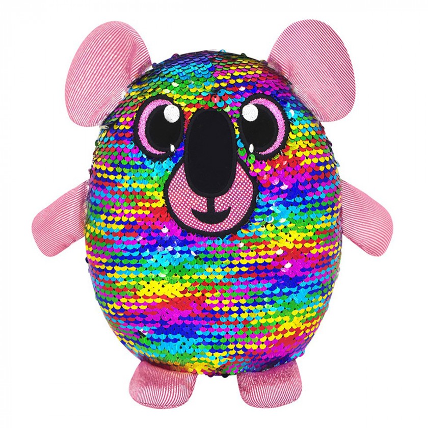 Мягкая игрушка с пайетками - Коала Кристина, SH02027-0006