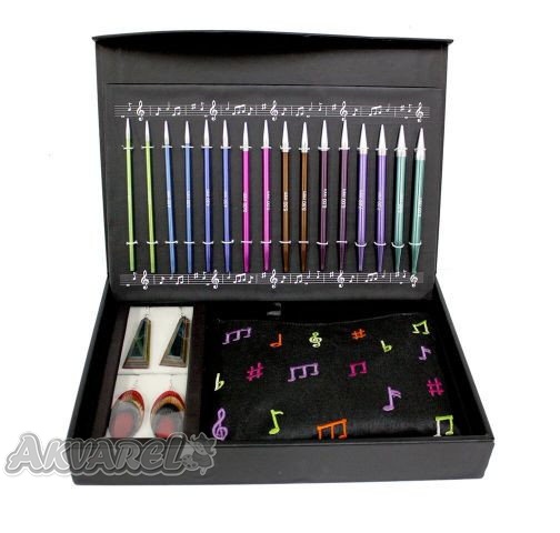 Набір змінних спиць Melodies of Life (3.5 - 8.0) Zing, 47411 KnitPro