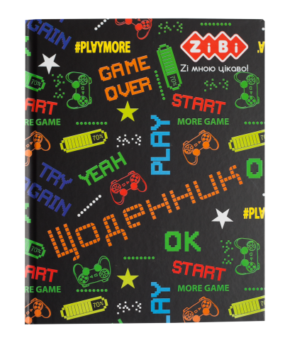 Щоденник шкільний A5+ "Digital", 40 арк., KIDS Line, ZB.13903