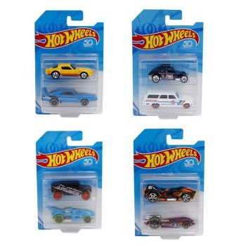 Набір базових автомобілів Hot Wheels, 2 шт, в асорт., FVN40