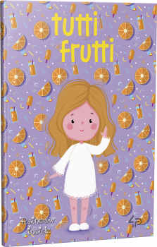 Блокнот А6 "Artbook Rainbow - Tutti Frutti" orange, 901326 TM Profiplan 
