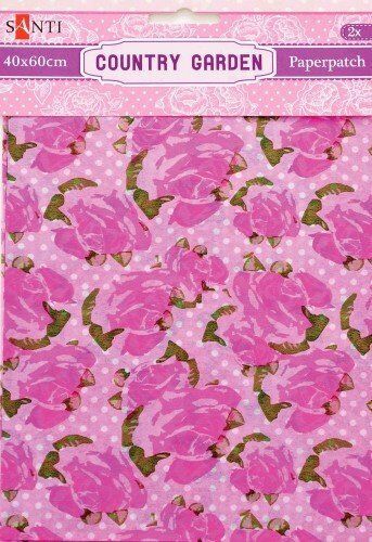 Папір для декупажу "Country garden" 2 арк., 40*60 см, 952517