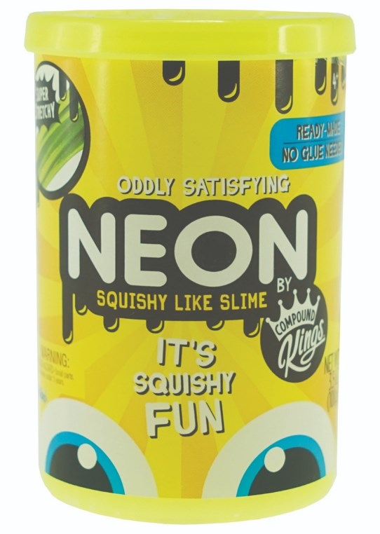 Игрушка Лизун Slime Neon, 110109
