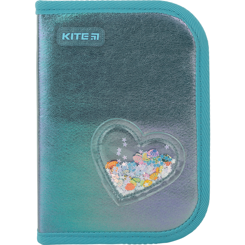 Пенал Kite 622 Shiny, 1 від., 2 відв., без наповнення, К22-622-7