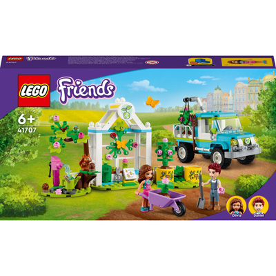 Конструктор Lego Friends "Автомобіль для саджання дерев", 41707