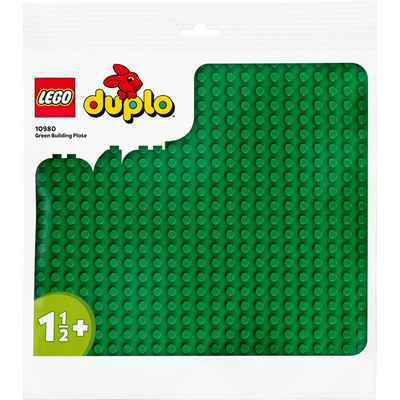Конструктор Lego Duplo "Зеленая пластина для строительства", 10980