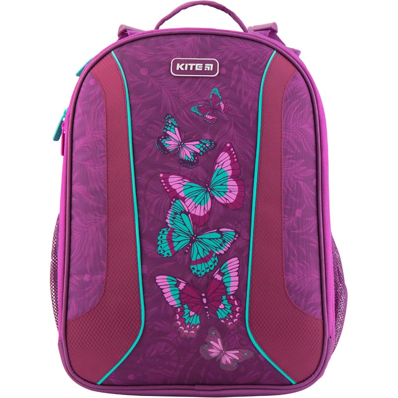 Рюкзак школьный каркасный Kite Education 703-1 Butterflies, K19-703M-1 1