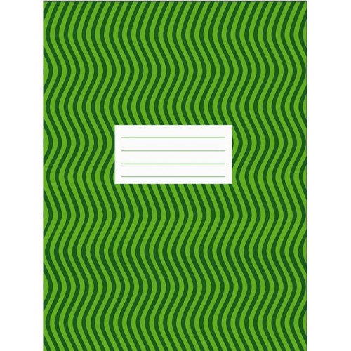Книжка запис. А4 48 арк., клітинка, кольор. обкл., ХВИЛЯ, 4А748-013