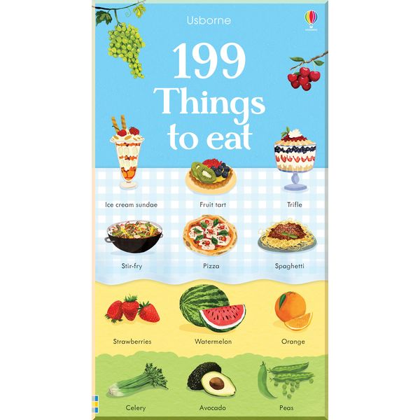 Книга "199 Things to Eat" (а) (2159)