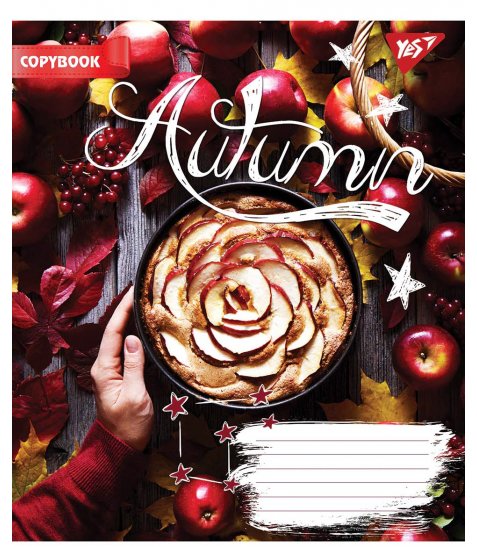 Тетрадь 96 лин. YES Autumn, 764190