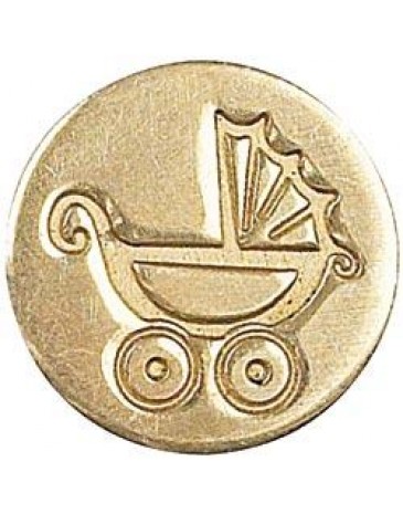 Насадка для сургучной печати "Детская колыбель", Manuscript