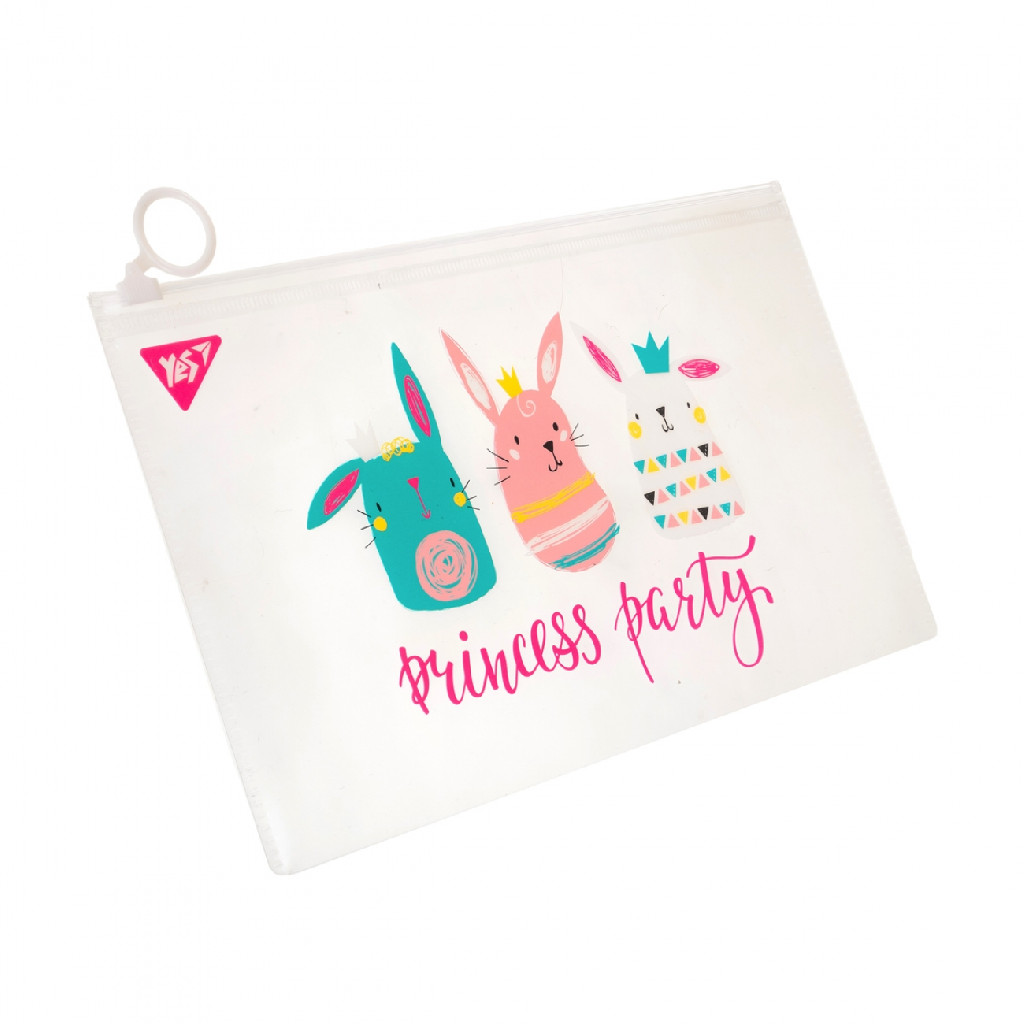 Папка-конверт на блискавці Check/Travel "Princess party", 491706 Yes