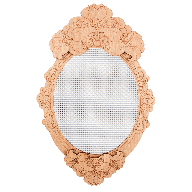 Заготовка для вишивання нитками, FLH-003