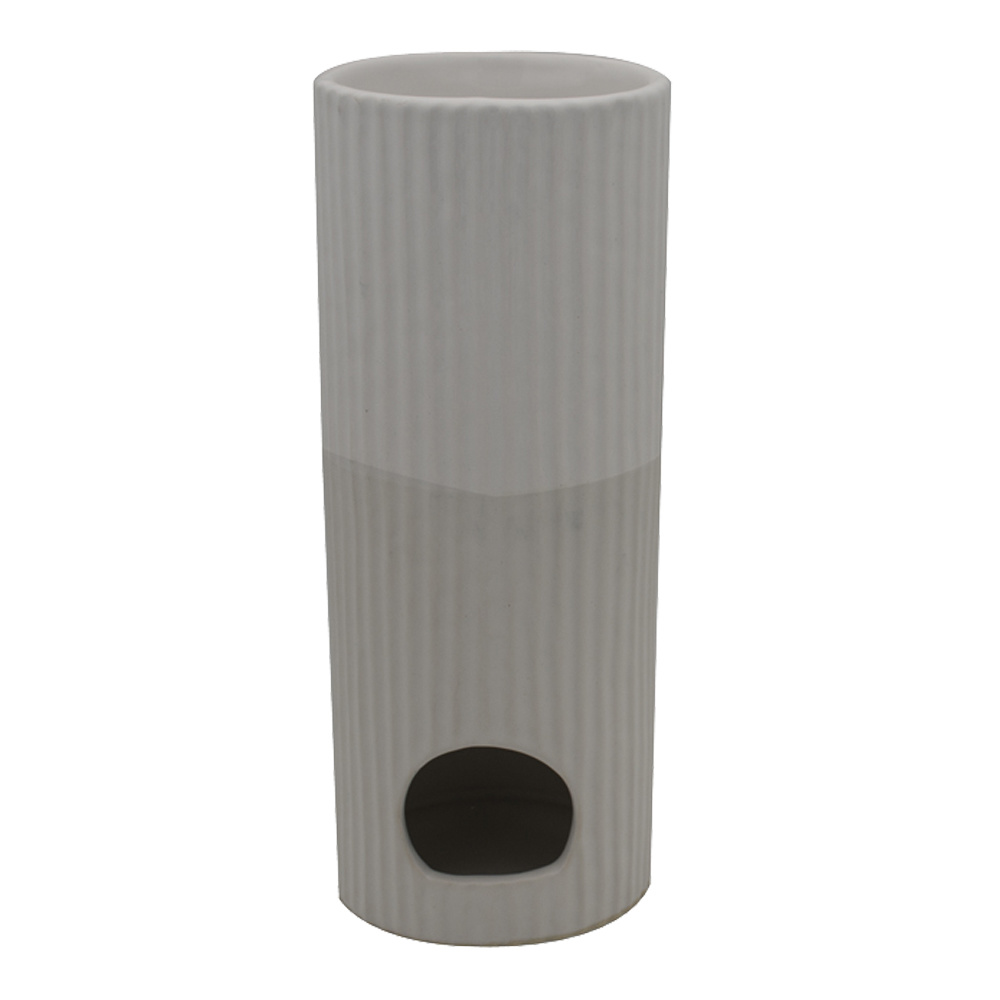 Аромалампа Scentchips для восковых аромапалочек Shiny/Matt White 9*9*23 см, 850072