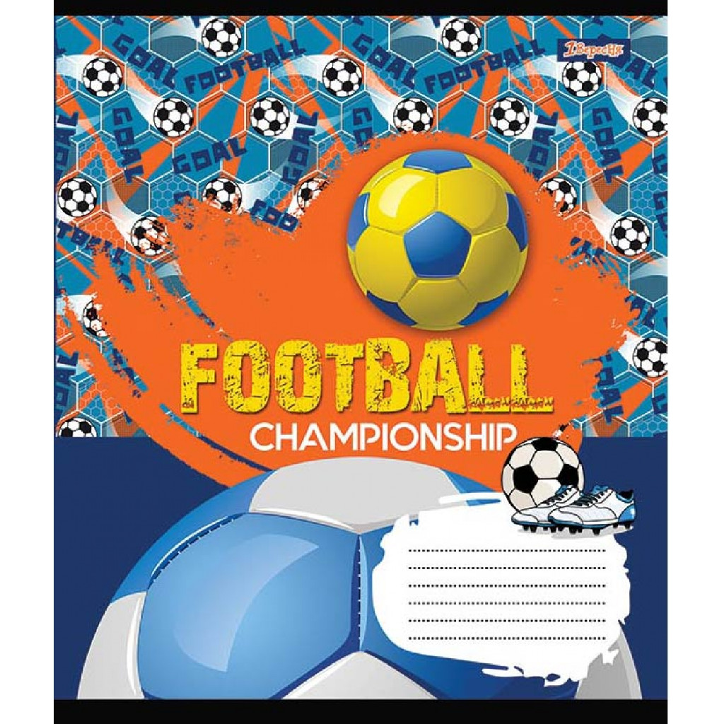 Зошит 12 кл. 1В Play the champs, 765329