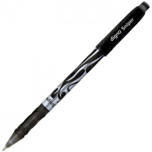 Ручка кулькова Digno SNIPPER FTR (чорна)