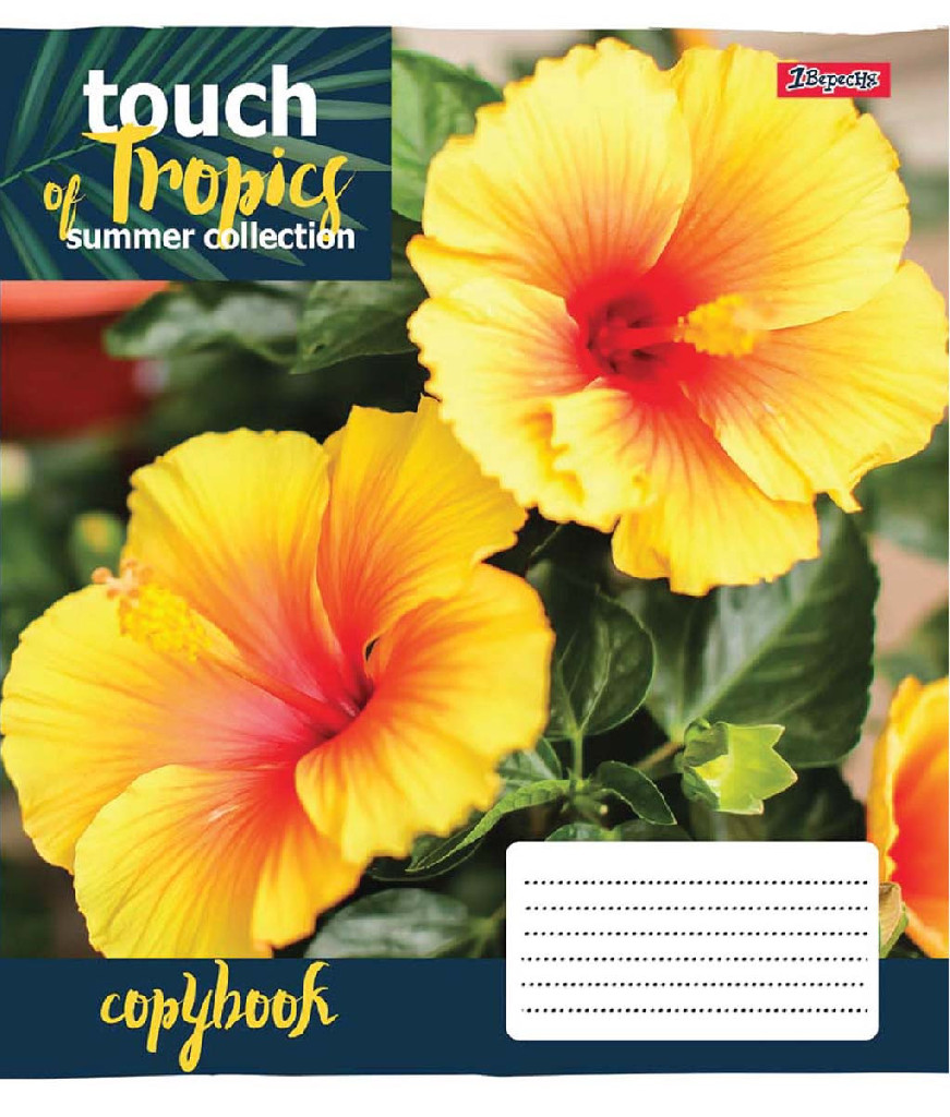 Зошит 48 кл. 1В Touch tropics, 765469