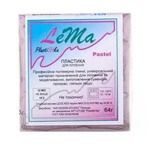 Пластика "Lema Pastel", латте 0,064 кг, 0617