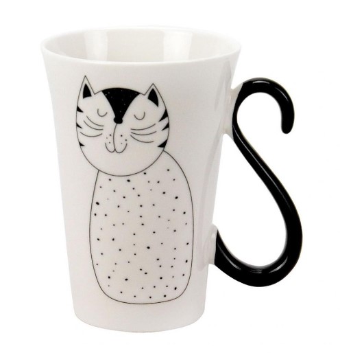 Чашка Cat Shy, 380 мл, B1404-09691-1 Limited Edition
