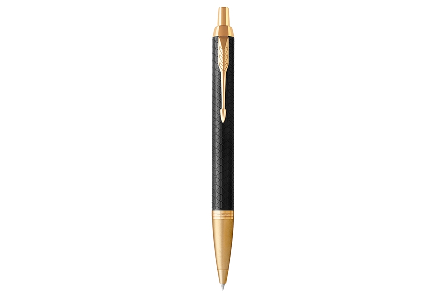 Ручка кульк. IM Premium Black позол., Parker 24 032
