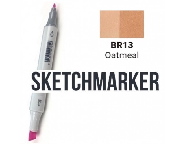Маркер двосторонній SKETCHMARKER Пісковик, SM-BG13 3