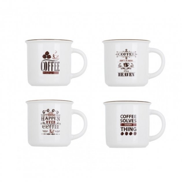 Чашка Strong Coffe , 365 мл, в асортименті, GB057-T1693 Limited Edition