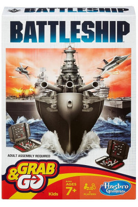 Дорожная игра "Морской бой" Hasbro, B0995121