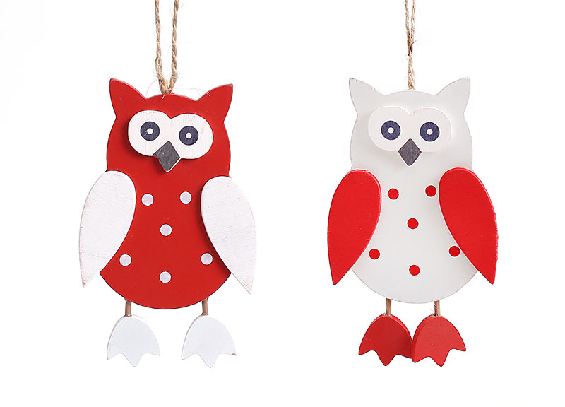 Декоративная подвеска Совушка, 785-157